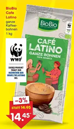 Netto Marken-Discount Biobio cafe latino Angebot