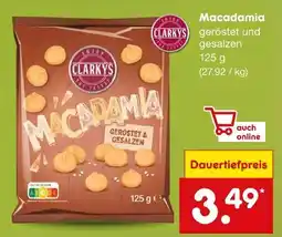 Netto Marken-Discount Clarkys macadamia Angebot