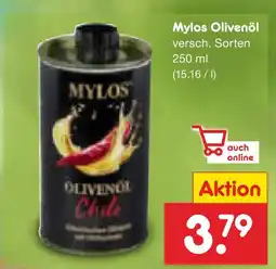 Netto Marken-Discount Mylos olivenöl Angebot