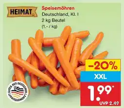 Netto Marken-Discount Heimat speisemöhren Angebot