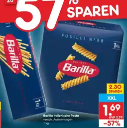Netto Marken-Discount Barilla italienische pasta Angebot