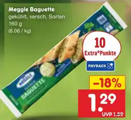 Netto Marken-Discount Meggle baguette Angebot