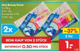 Netto Marken-Discount Ahoj brause pulver Angebot