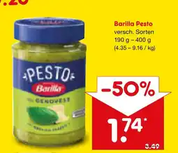 Netto Marken-Discount Barilla pesto Angebot
