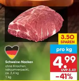 Netto Marken-Discount Schweine-nacken Angebot