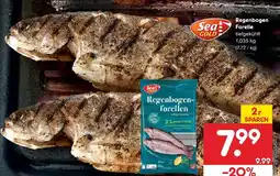Netto Marken-Discount Sea gold regenbogen forelle Angebot