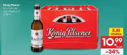 Netto Marken-Discount König pilsener Angebot