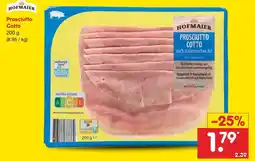 Netto Marken-Discount Hofmaier prosciutto cotto Angebot