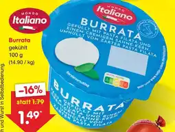Netto Marken-Discount Mondo italiano burrata Angebot