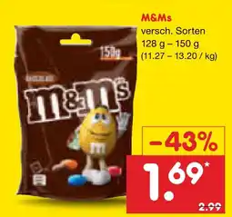 Netto Marken-Discount M&ms m&ms Angebot