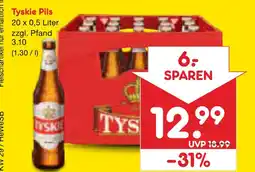 Netto Marken-Discount Tyskie pils Angebot