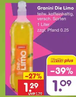 Netto Marken-Discount Granini die limo Angebot