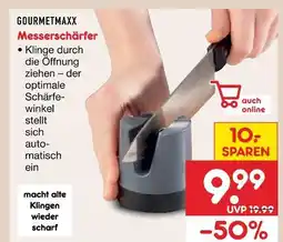 Netto Marken-Discount Gourmetmaxx messerschärfer Angebot