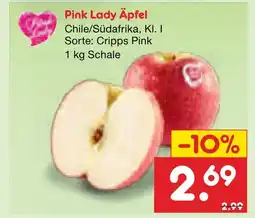 Netto Marken-Discount Pink lady äpfel Angebot