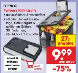 Netto Marken-Discount Easymaxx faltbare kühltasche Angebot
