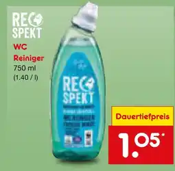 Netto Marken-Discount Reo spekt wc reiniger Angebot