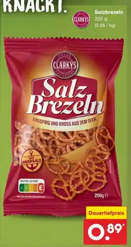 Netto Marken-Discount Clarkys salzbrezeln Angebot