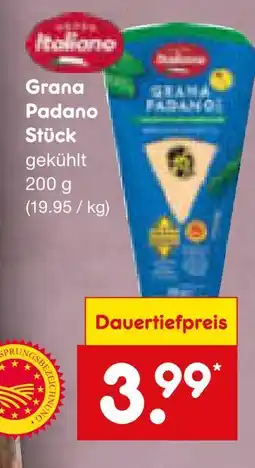 Netto Marken-Discount Grana padano Angebot