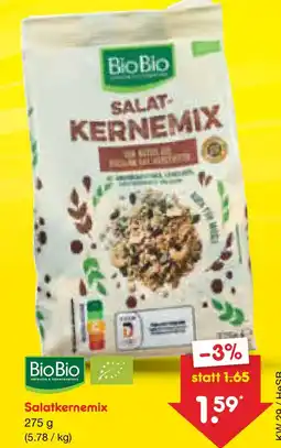 Netto Marken-Discount Biobio salatkernemix Angebot