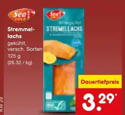 Netto Marken-Discount Sea stremmel-lachs Angebot