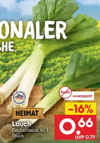 Netto Marken-Discount Lauch Angebot
