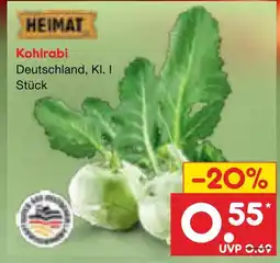 Netto Marken-Discount Heimat kohlrabi Angebot