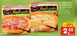 Netto Marken-Discount Dr. oetker die ofenfrische Angebot