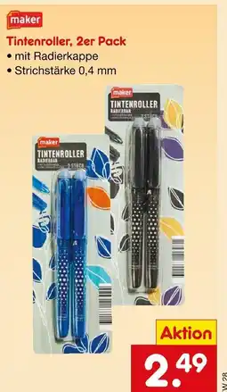 Netto Marken-Discount Maker tintenroller Angebot