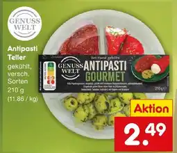 Netto Marken-Discount Genuss welt antipasti teller Angebot