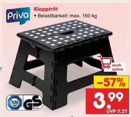Netto Marken-Discount Priva klapptritt Angebot