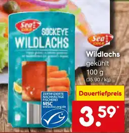 Netto Marken-Discount Wildlachs Angebot