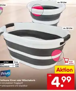 Netto Marken-Discount Priva eimer Angebot