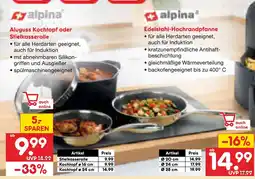 Netto Marken-Discount Alpina stielkasserolle Angebot
