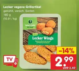 Netto Marken-Discount Vegane grillartikel Angebot