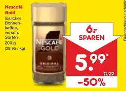 Netto Marken-Discount Nescafé gold Angebot
