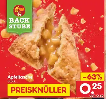 Netto Marken-Discount Backstube apfeltasche Angebot