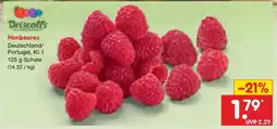 Netto Marken-Discount Driscoll's himbeeren Angebot