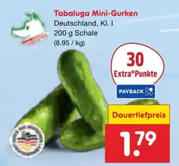 Netto Marken-Discount Tabaluga mini-gurken Angebot