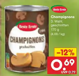 Netto Marken-Discount Beste ernte champignons Angebot
