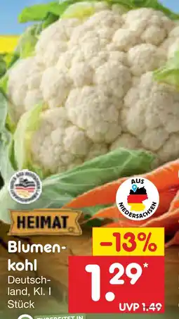 Netto Marken-Discount Heimat blumenkohl Angebot