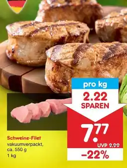 Netto Marken-Discount Schweine-filet Angebot