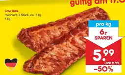 Netto Marken-Discount Loin ribs Angebot