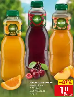 Netto Marken-Discount Albi saft Angebot