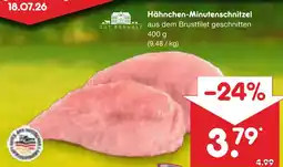 Netto Marken-Discount Gut ponholz hähnchen-minutenschnitzel Angebot
