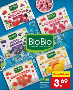 Netto Marken-Discount Biobio beeren Angebot