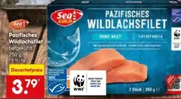 Netto Marken-Discount Sea gold pazifisches wildlachsfilet Angebot