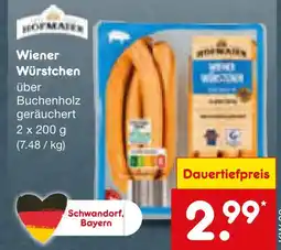 Netto Marken-Discount Wilhelm brandenburg wiener würstchen Angebot