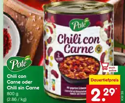 Netto Marken-Discount Pote chili con carne Angebot