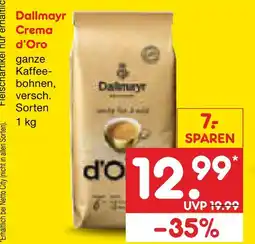 Netto Marken-Discount Dallmayr crema d'oro Angebot