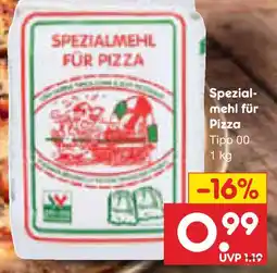 Netto Marken-Discount Spezialmehl für pizza Angebot